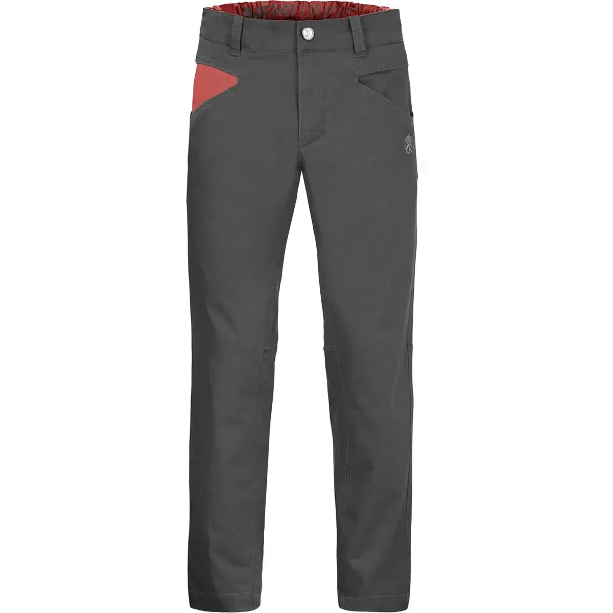 Herren-Kletterhose Rafiki Rockland asphalt II