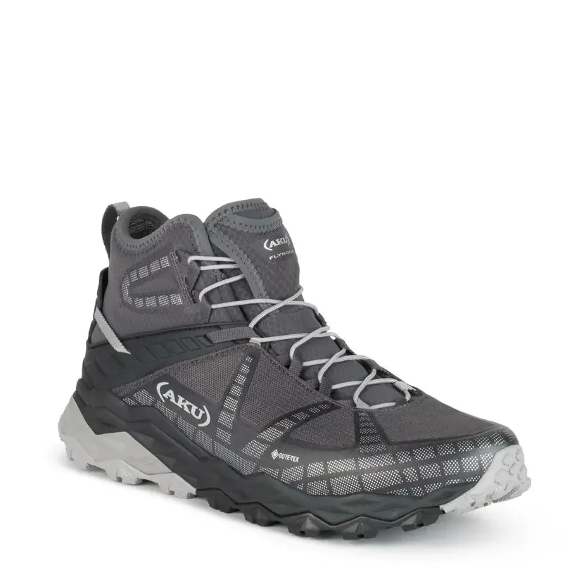 Pánské kotníkové boty AKU Flyrock MID GTX black/silver