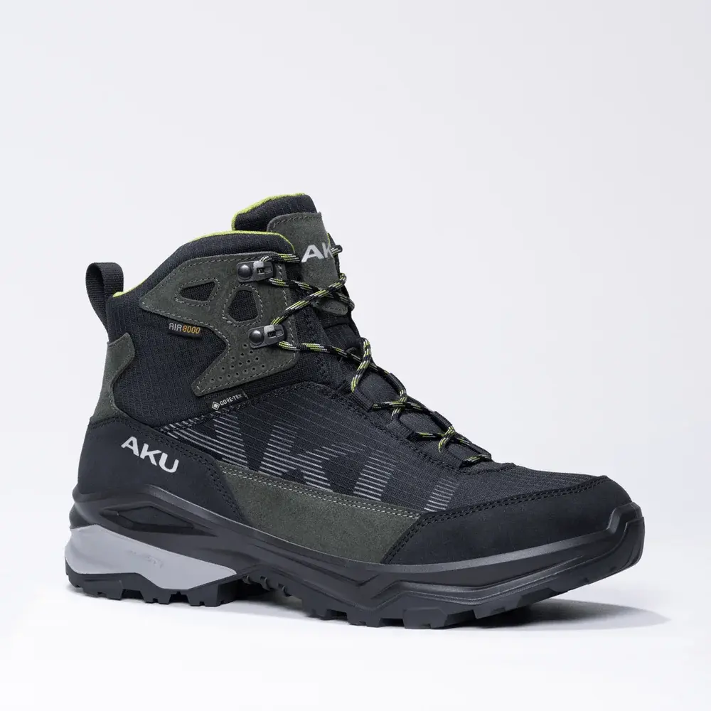 AKU Herren-Wanderstiefel AKU Man ADAPTA LIGHT GTX BLACK/GREEN