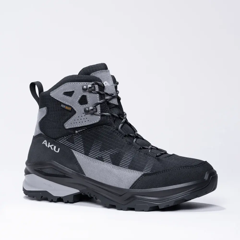 AKU Herren-Wanderstiefel AKU Man ADAPTA LIGHT GTX BLACK/GREY