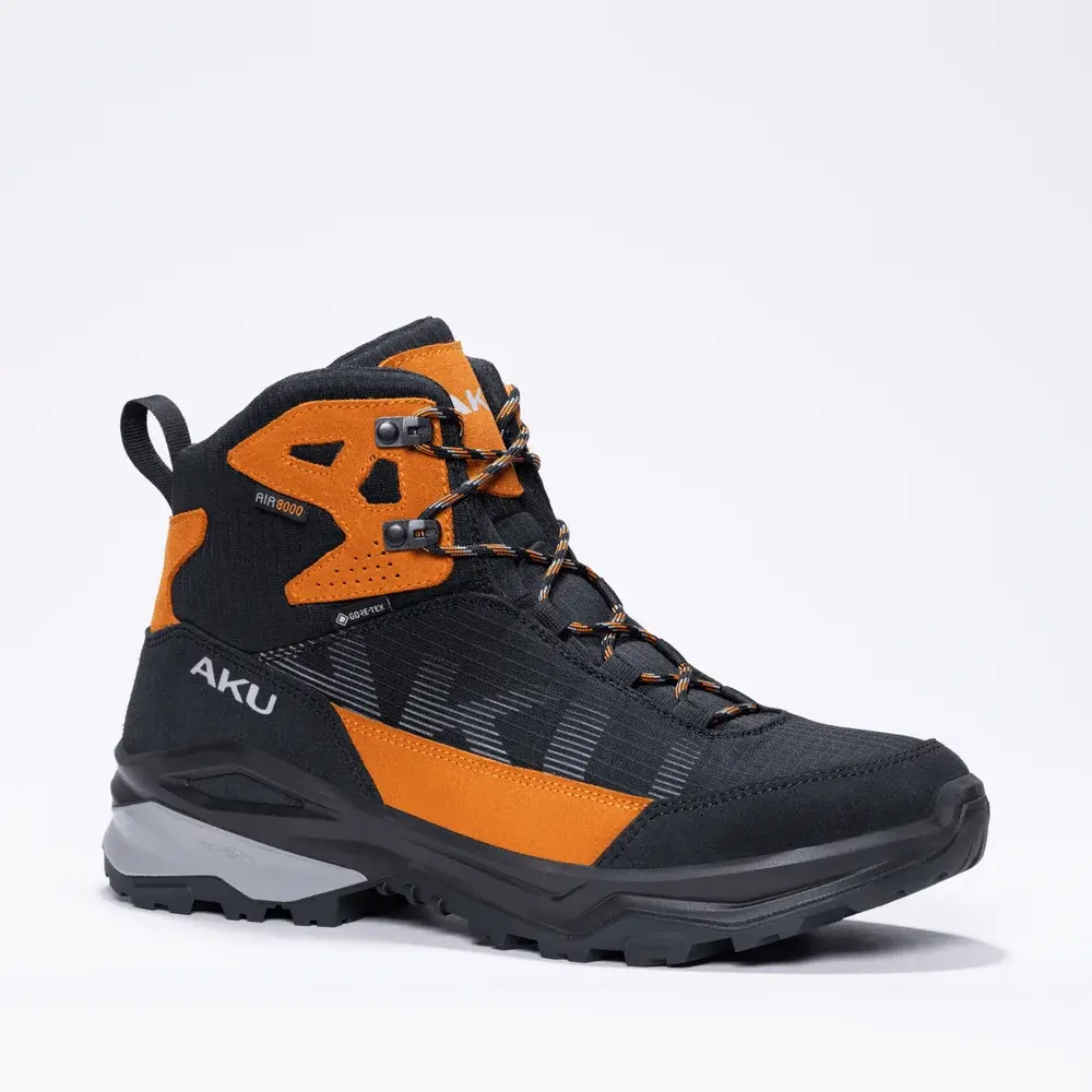 AKU Herren-Wanderstiefel AKU Man ADAPTA LIGHT GTX BLACK/ORANGE