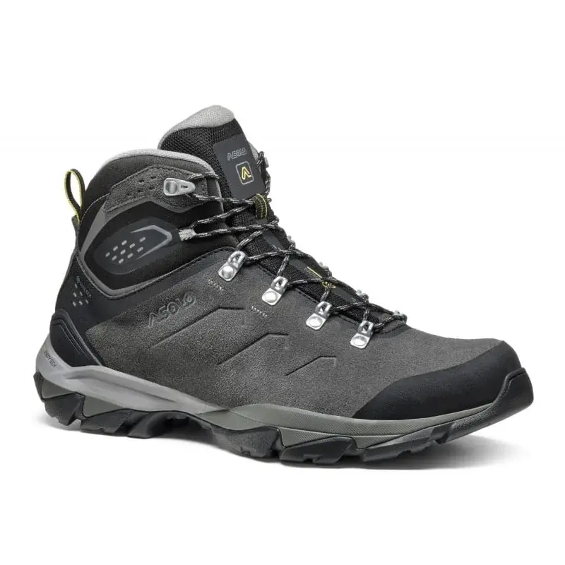 Herren-Wanderstiefel Asolo Acadia MID Lth GTX MM graphite/black