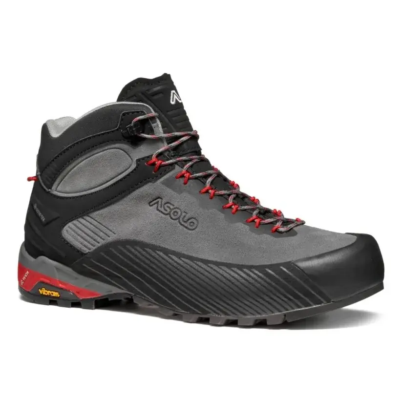 Herren-Wanderstiefel Asolo Eldo EVO Mid LTH GV grey/A362 A362 MM