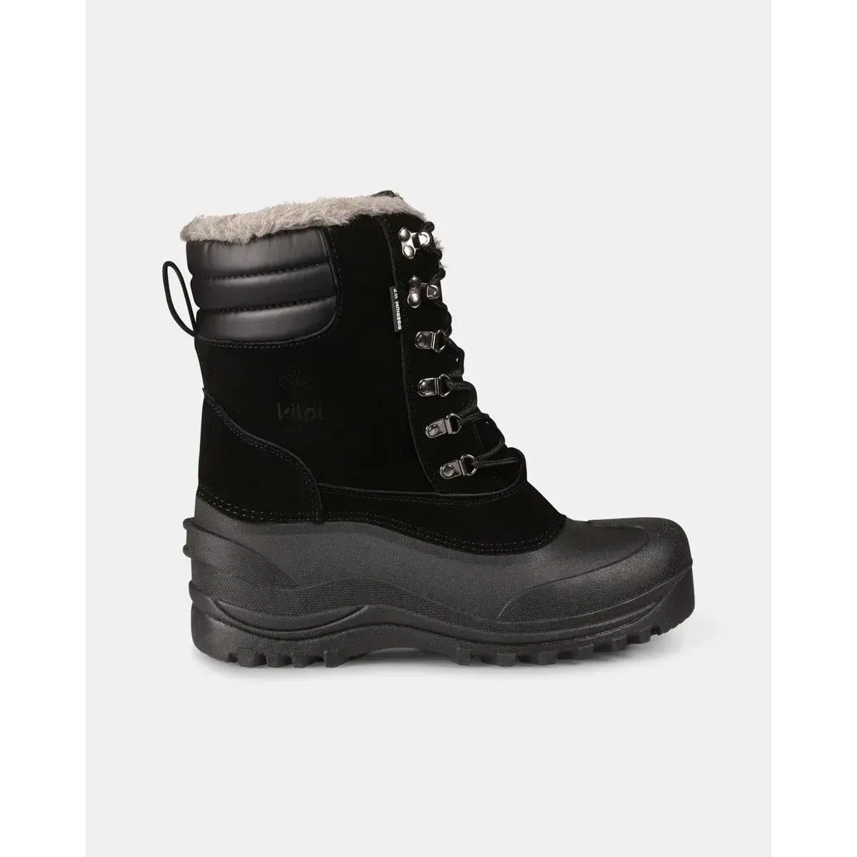 Herren-Wanderstiefel Kilpi ANTARTIC HIGH WP-M schwarz