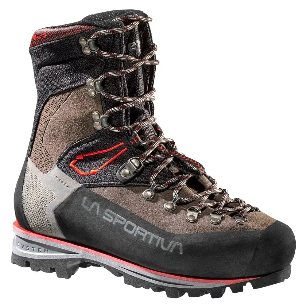 Herren-Wanderstiefel La Sportiva Nepal Trek Evo GTX anthracite/red