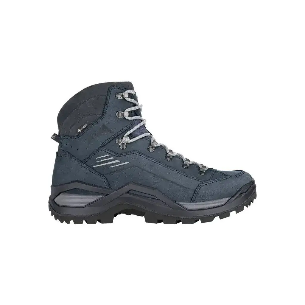 Lowa Herren-Wanderstiefel Lowa RENEGADE 100 GTX MID navy/asphalt