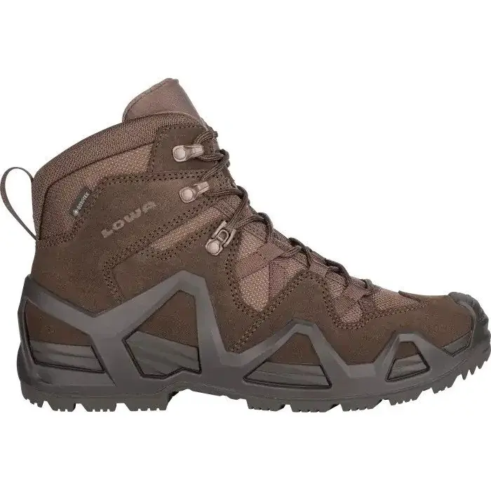 Herren-Wanderstiefel Lowa Zephyr MK2 GTX MID dark brown