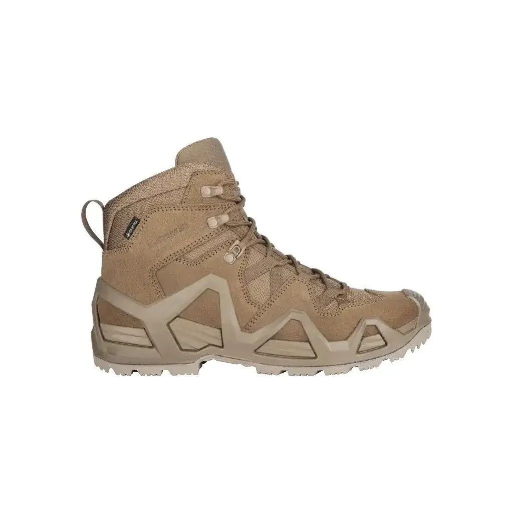 Herren-Wanderstiefel Lowa ZEPHYR MK2 GTX MID Wide coyote OP