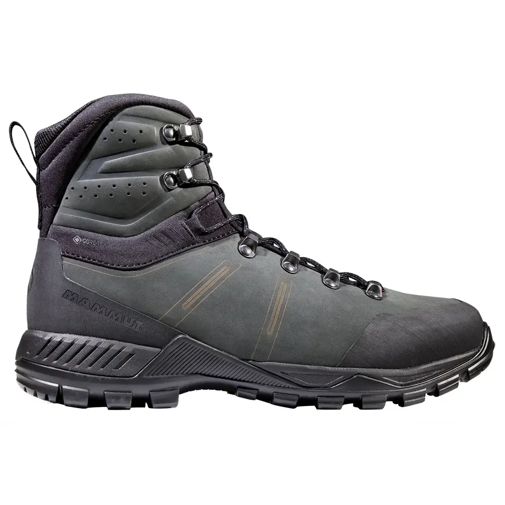 Herren-Wanderstiefel Mammut Mercury Tour II High GTX black-black