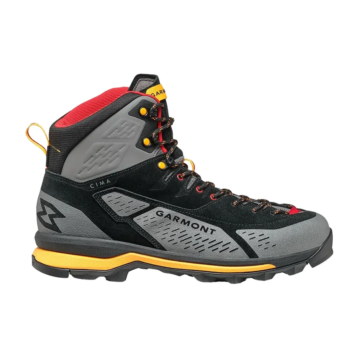 Herren-Wanderstiefel Garmont CIMA WP black/garmont orange