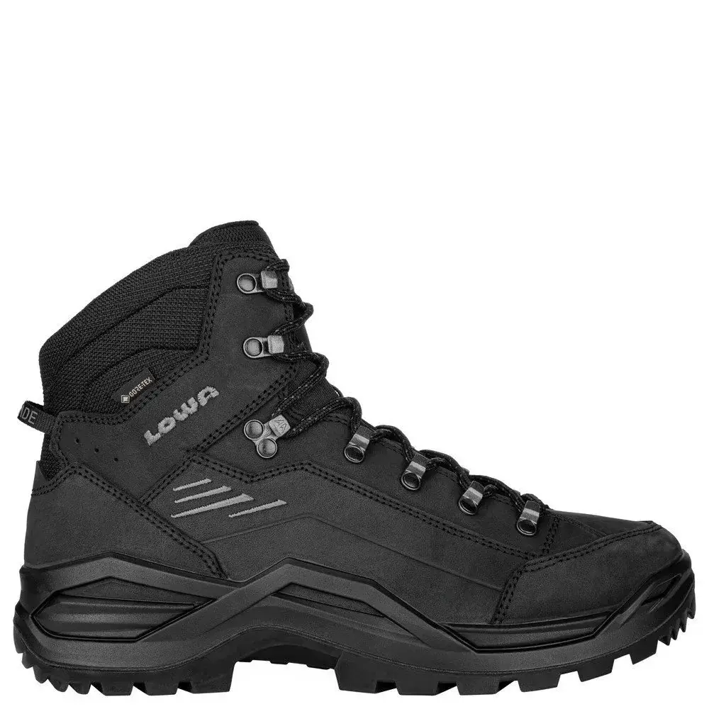 Herren-Wanderstiefel Lowa Renegade EVO GTX MID Wide deep black