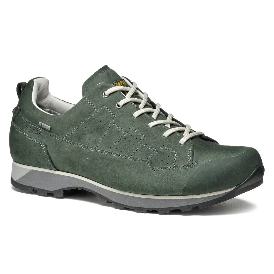 Herren-Lederschuhe Asolo Field GV MM bottle green/B191