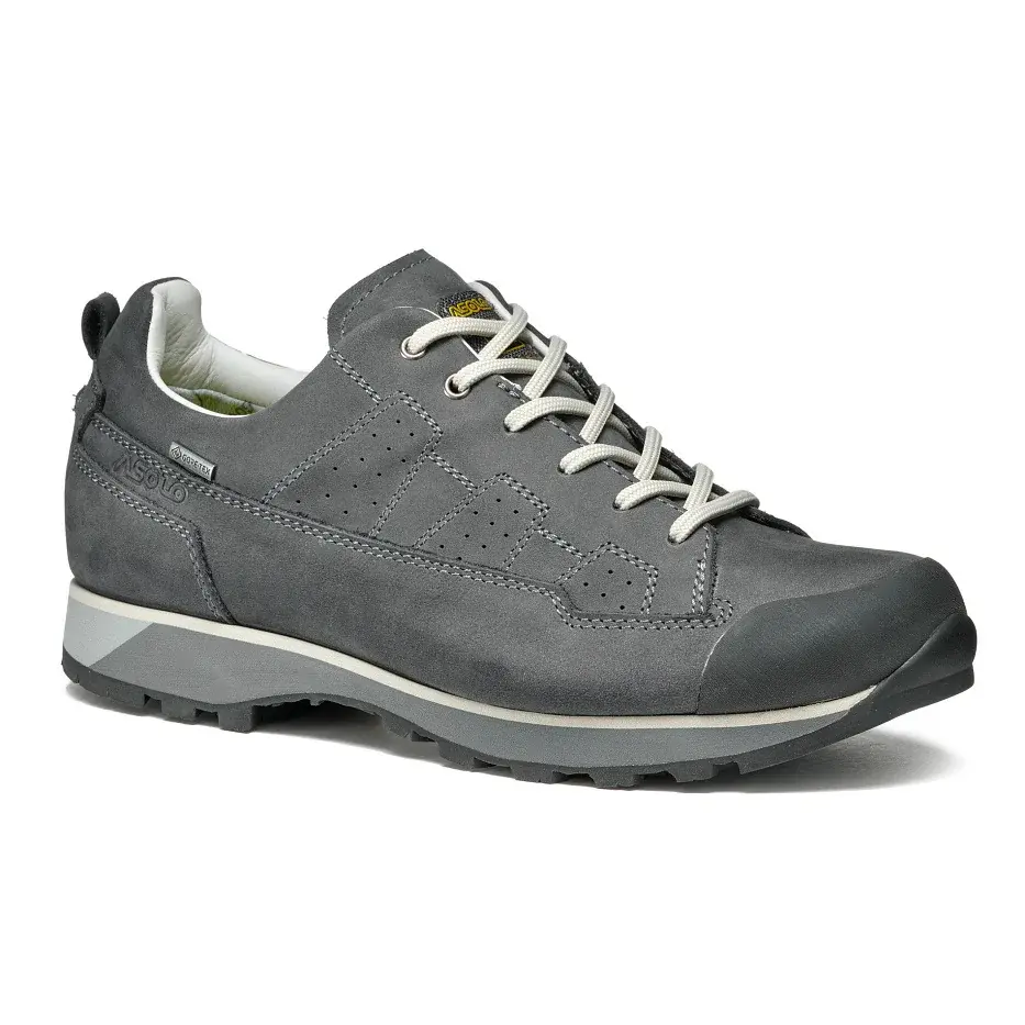 Pánské kožené boty Asolo Field GV shark grey
