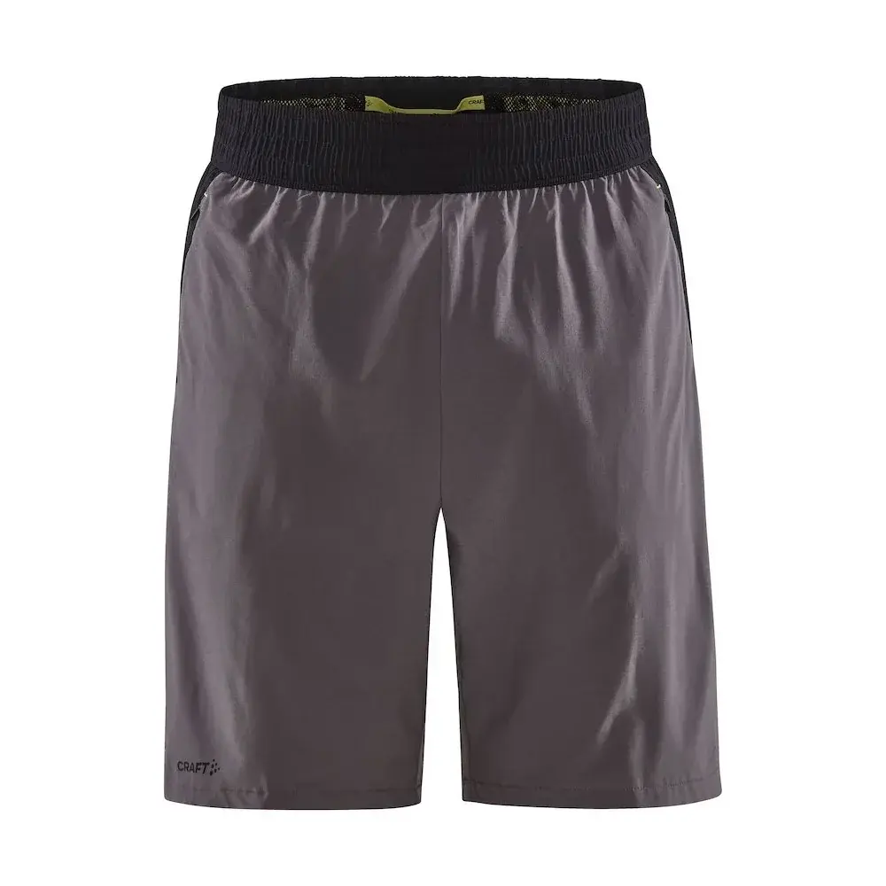 Herrenshorts Craft ADV HiT dunkelgrau/schwarz