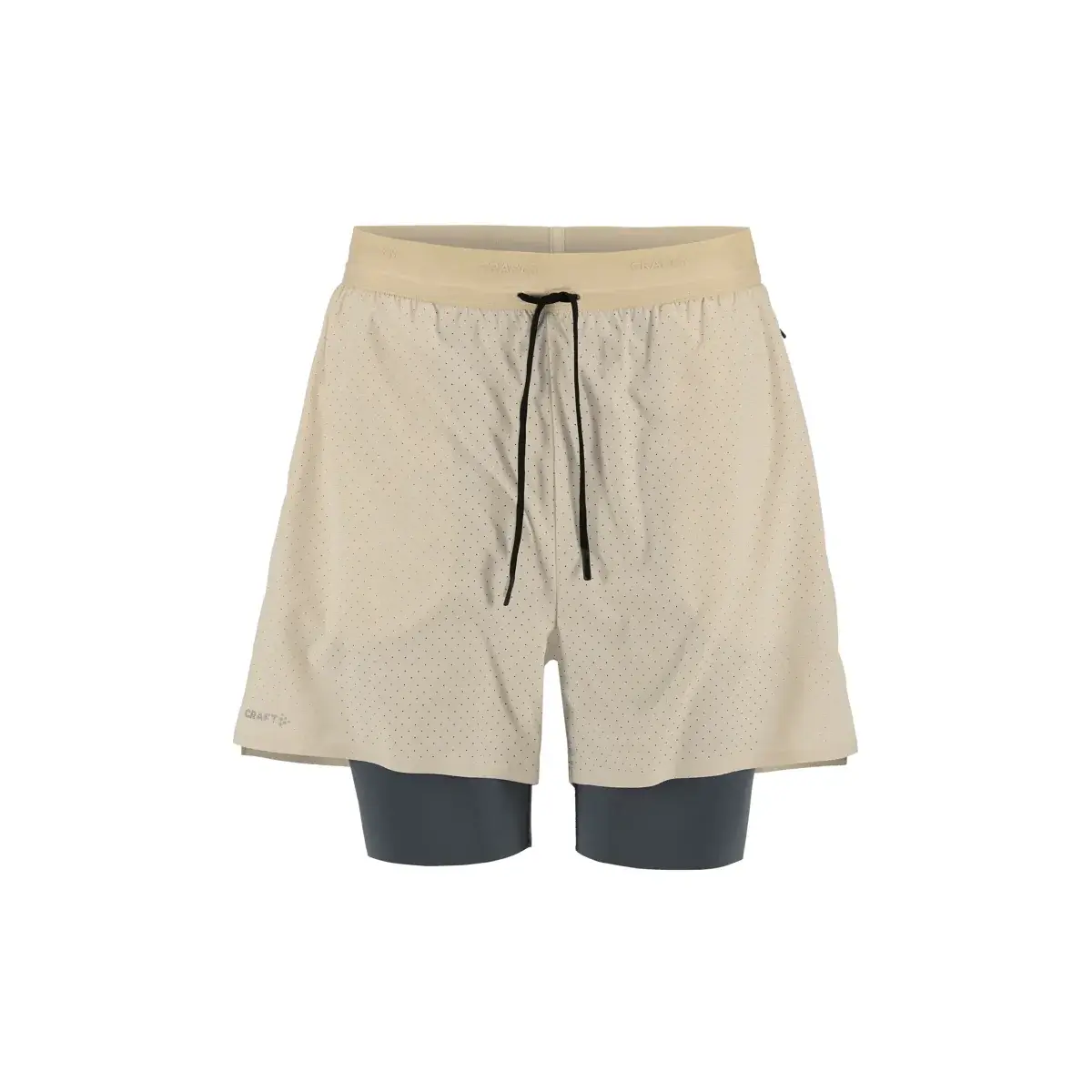 Herrenshorts Craft Hypervent 2-in-1 beige