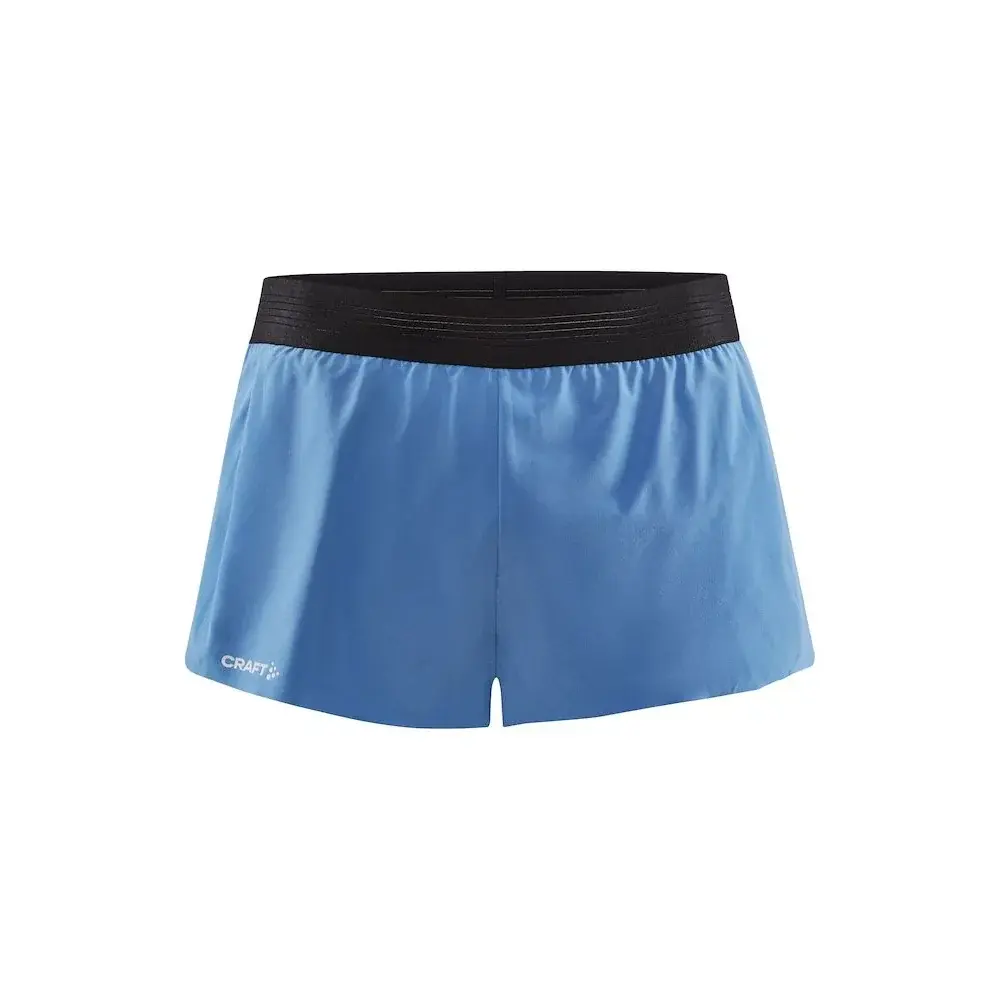 Herrenshorts Craft PRO Hypervent Split hellblau