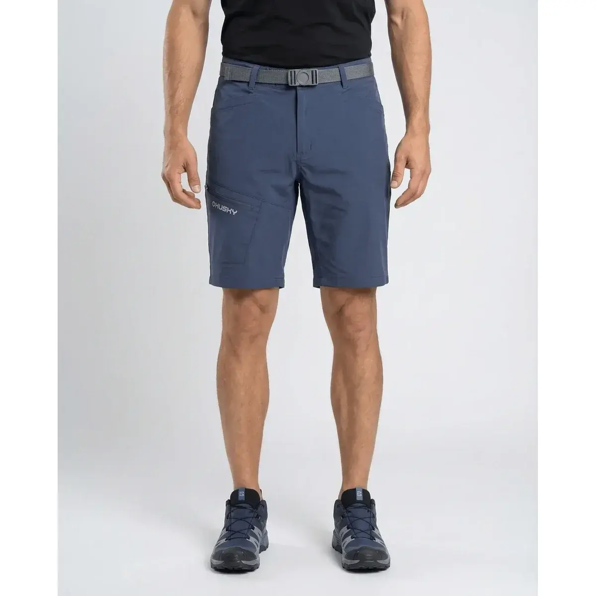 Herrenshorts Husky Kiani M dark blue