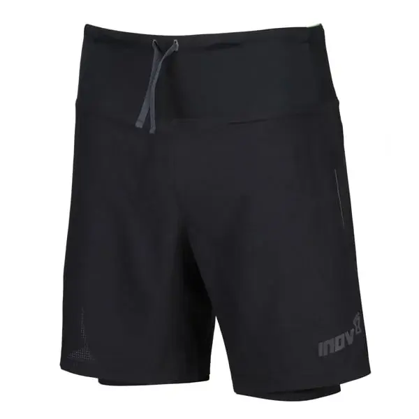 Inov8 Herren-Trailshorts Inov8 Trailfly Ultra 7" 2in1 Short M navy