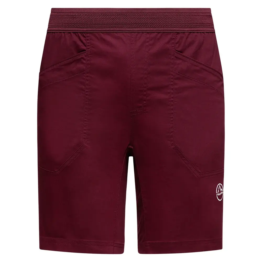 Herrenshorts La Sportiva ROOTS SHORTS redwood/chalk