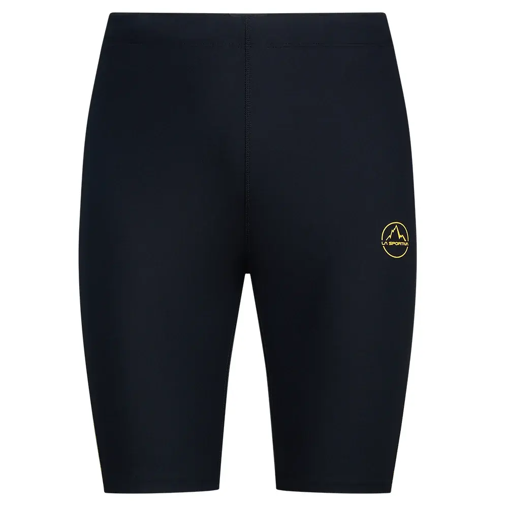 Herrenshorts La Sportiva TRIUMPH TIGHT SHORT black/yellow