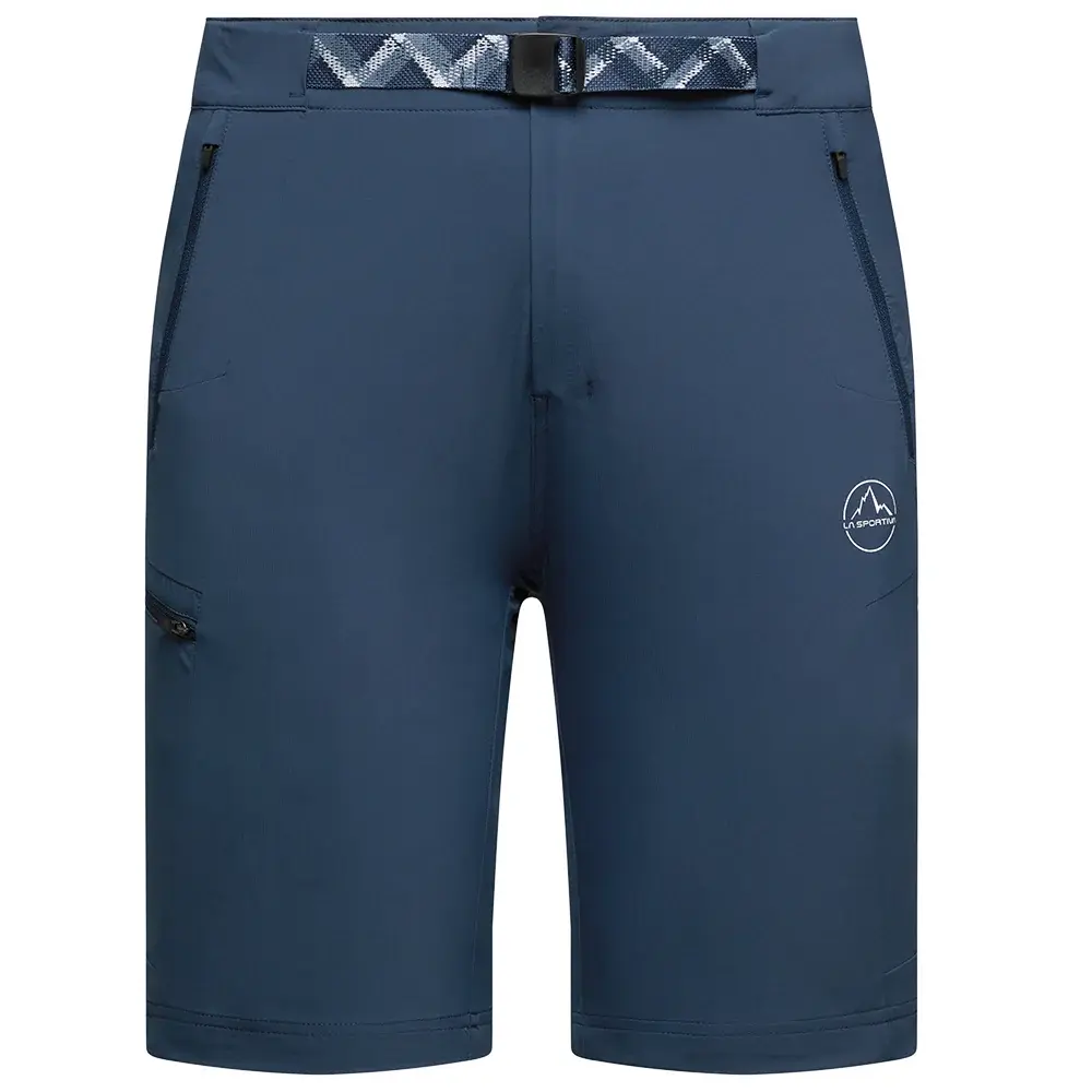 Herrenshorts La Sportiva WEST CREST SHORTS night sky/chalk