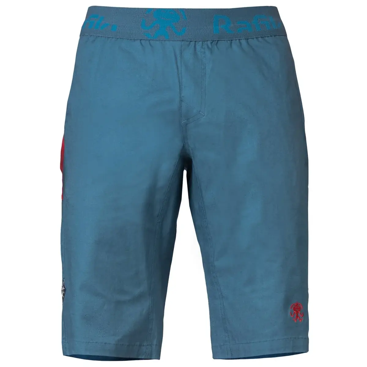 Herrenshorts Rafiki Lead II blau