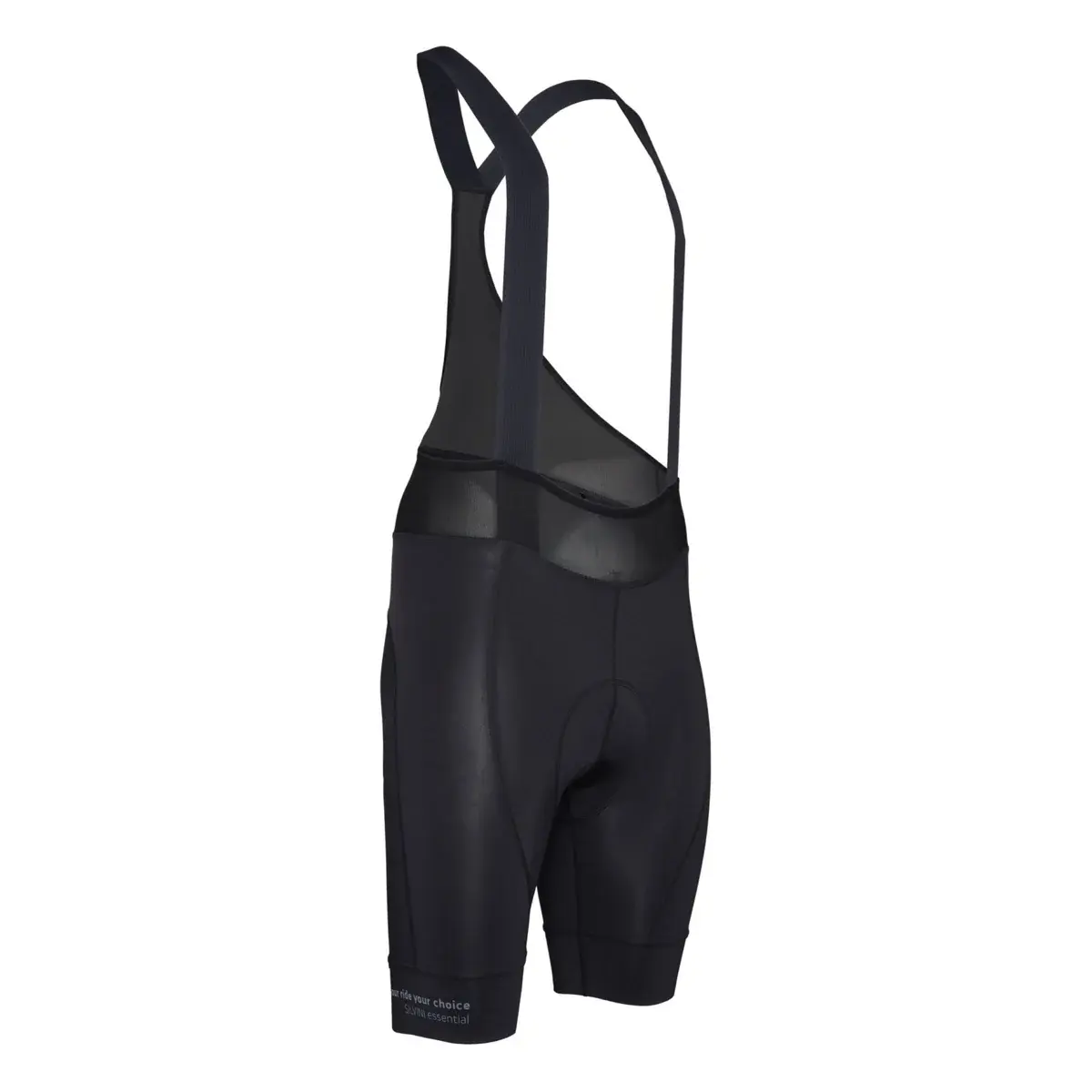 Silvini Herrenshorts mit Trägern Silvini MP2630 Fortore Bib black