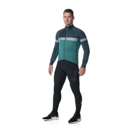 Kilpi Herren-Radleggings Kilpi Movi-M schwarz