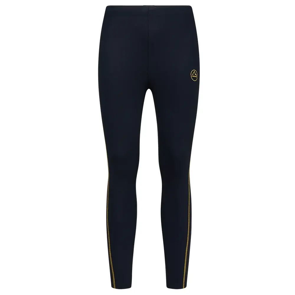 Herrenleggings La Sportiva TRIUMPH TIGHT PANT black/yellow
