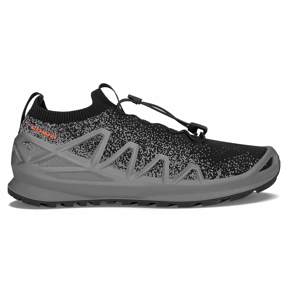 Pánské lehké boty Lowa Fusion Lo grey/black