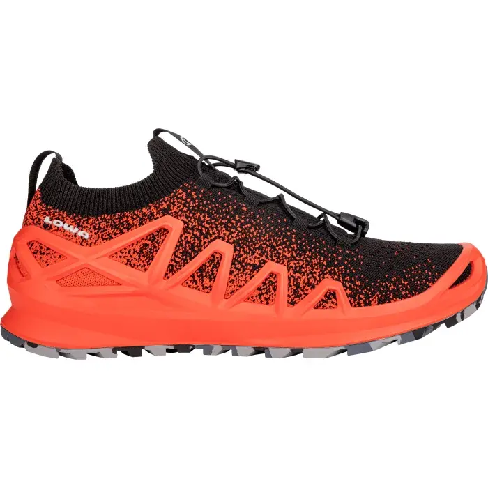 Herren-Leichtschuhe Lowa Fusion Lo red/black