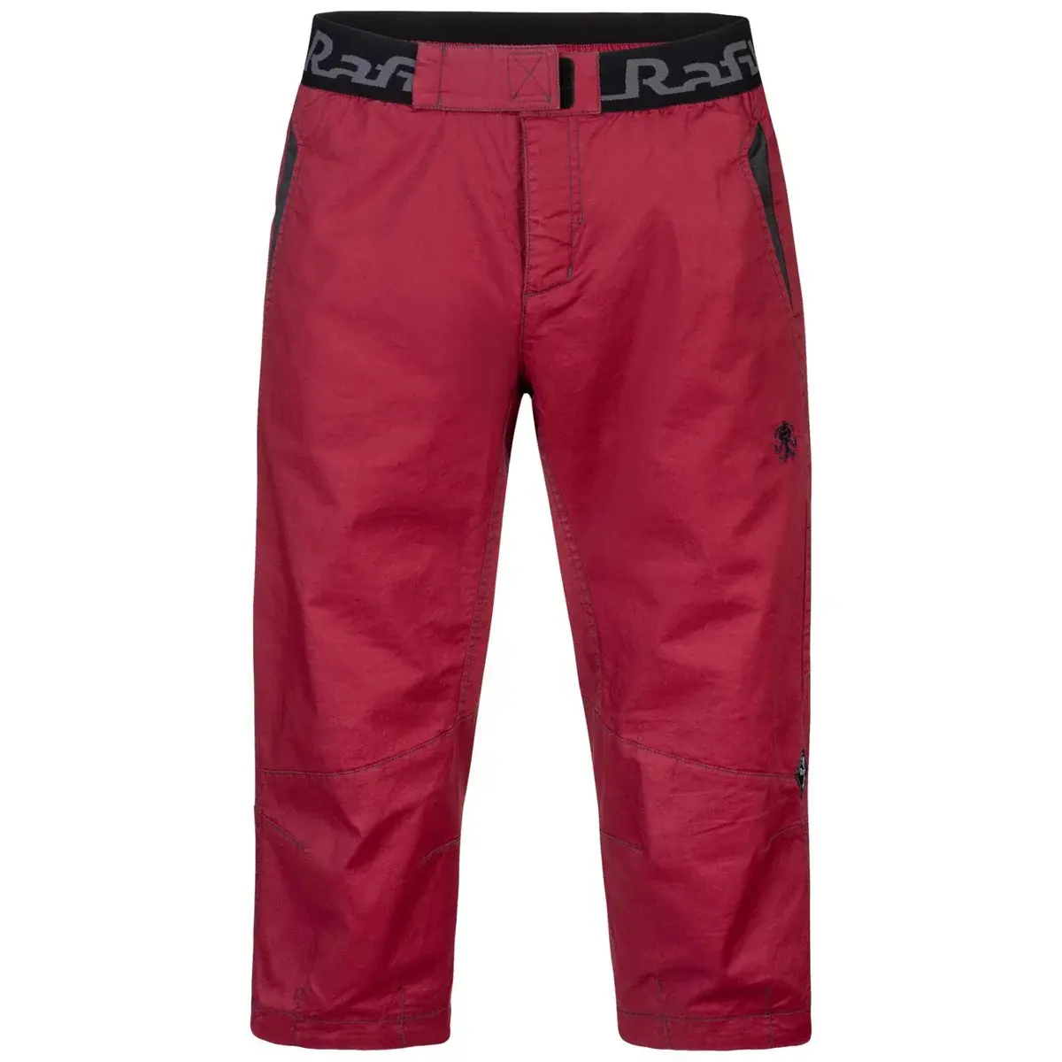 Pánské lezecké 3/4 kalhoty Rafiki Cliffbase biking red