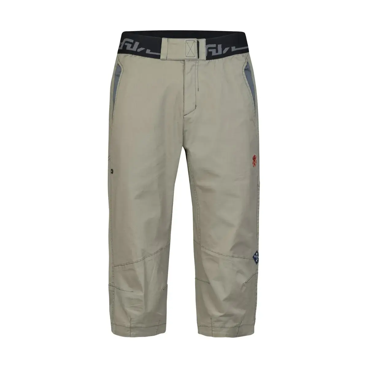Pánské lezecké 3/4 kalhoty Rafiki Cliffbase brindle