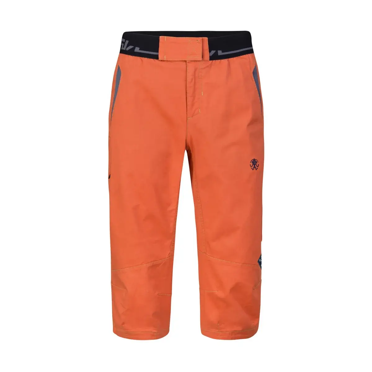 Herren-Kletter-3/4-Hose Rafiki Cliffbase red clay