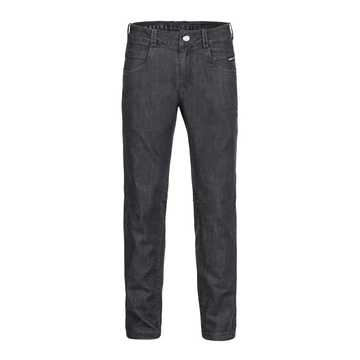 Herren-Kletterjeans Rafiki Aran Black denim