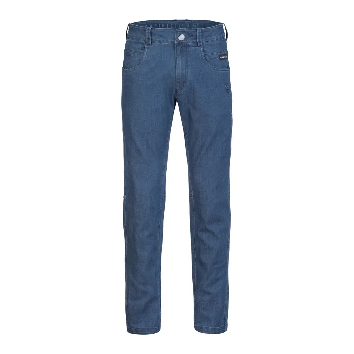 Herren-Kletterjeans Rafiki Aran Dark blue denim