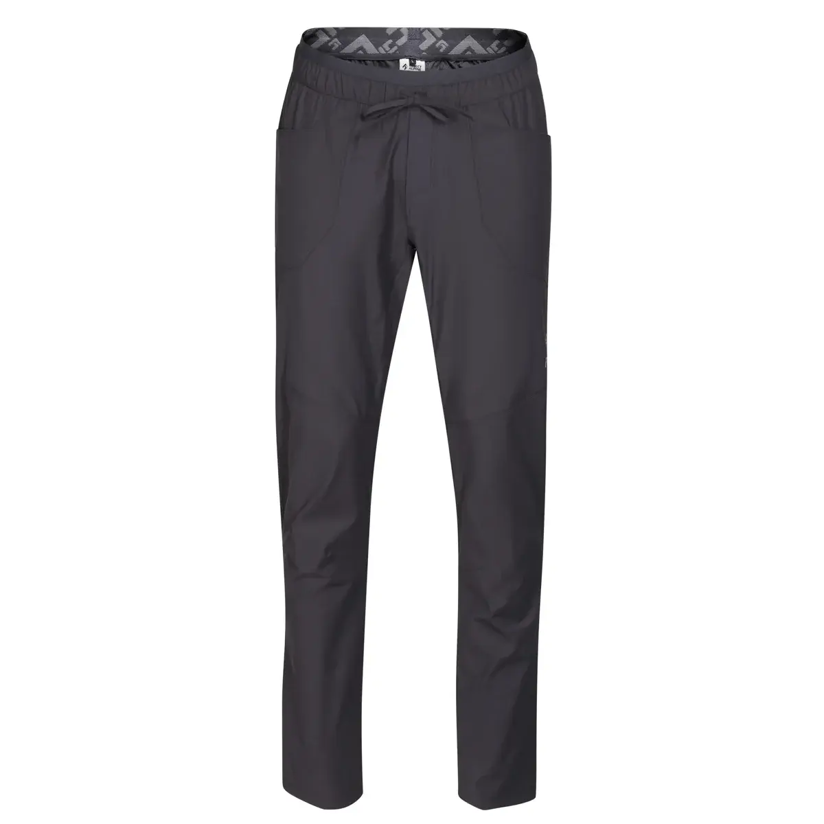 Herren-Kletterhose Direct Alpine SOLO PANTS anthracite