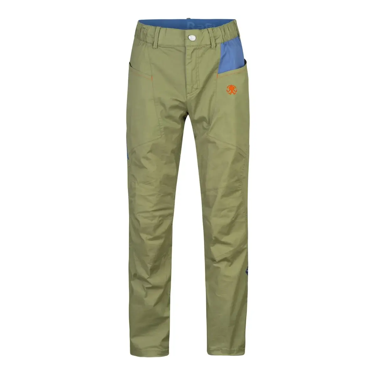 Herren-Kletterhose Rafiki Crag avocado/ensign