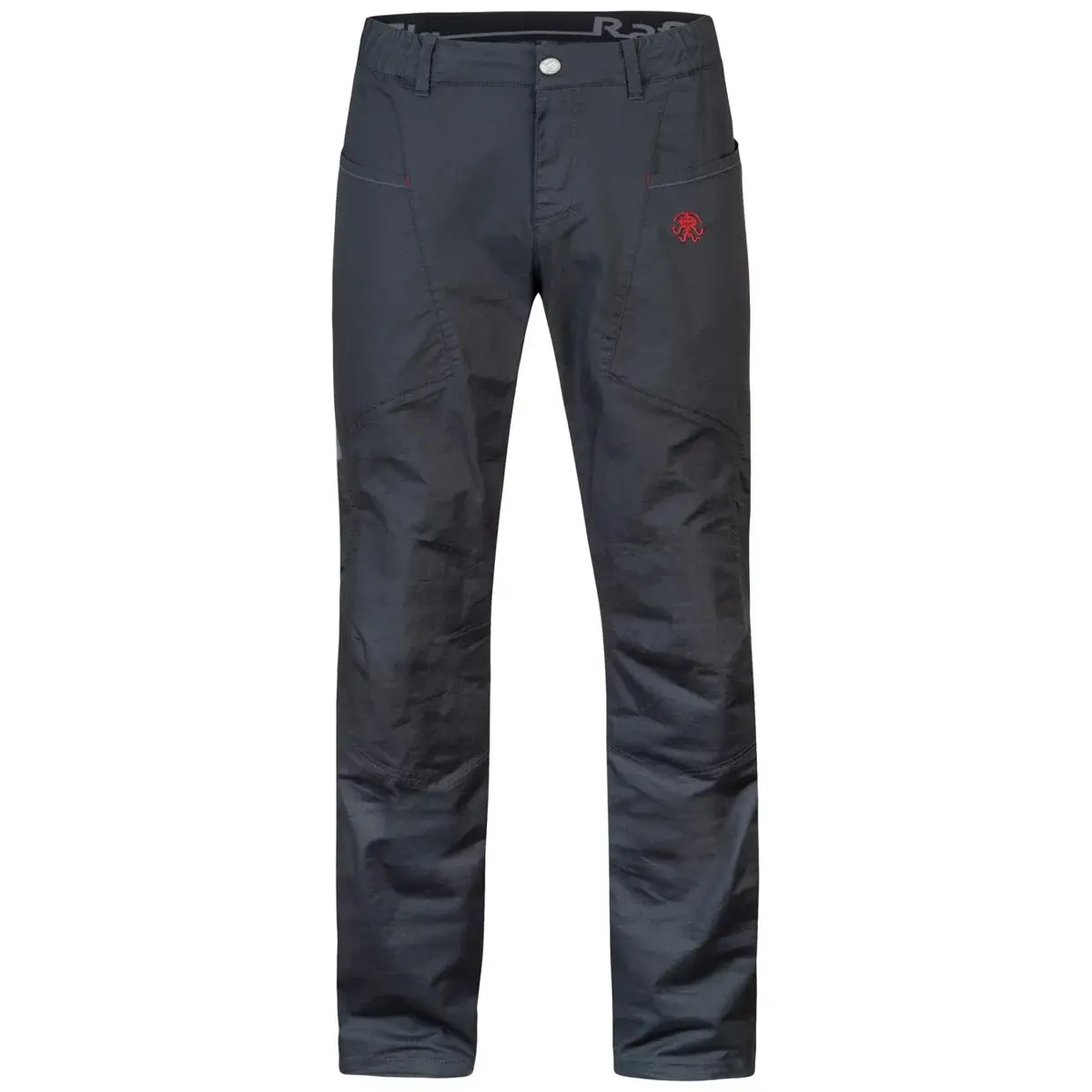 Pánské lezecké kalhoty Rafiki Crag blue graphite