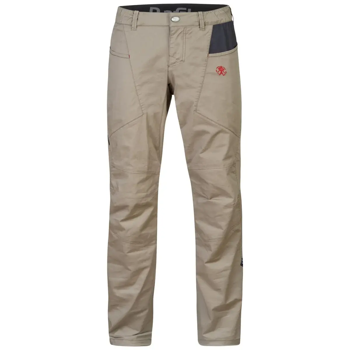 Herren-Kletterhose Rafiki Crag brindle/graphite