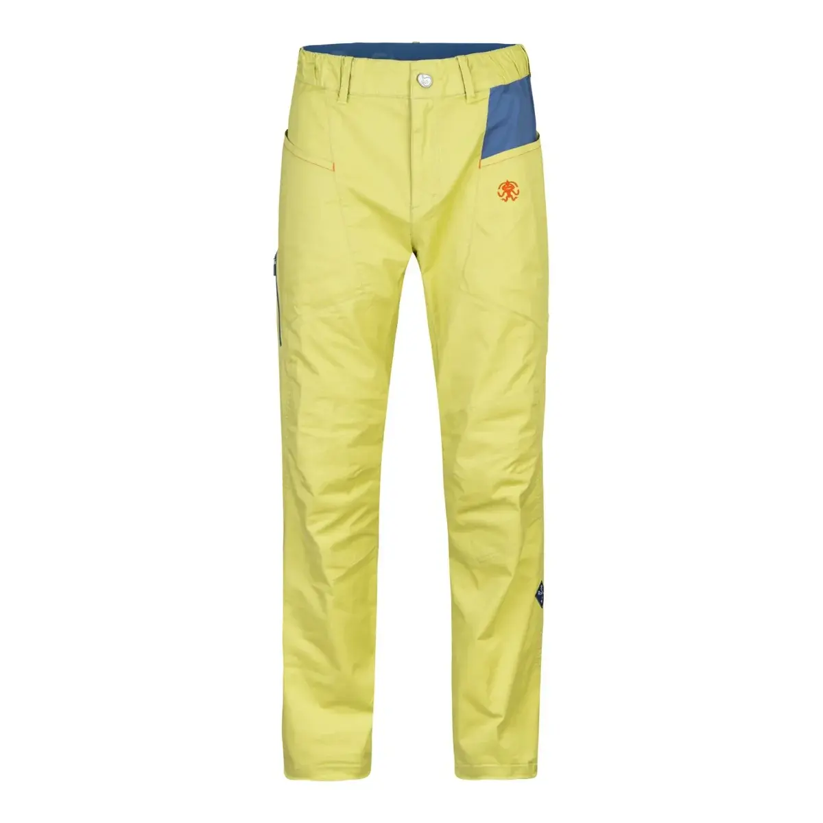 Pánské lezecké kalhoty Rafiki Crag cress green/ensign