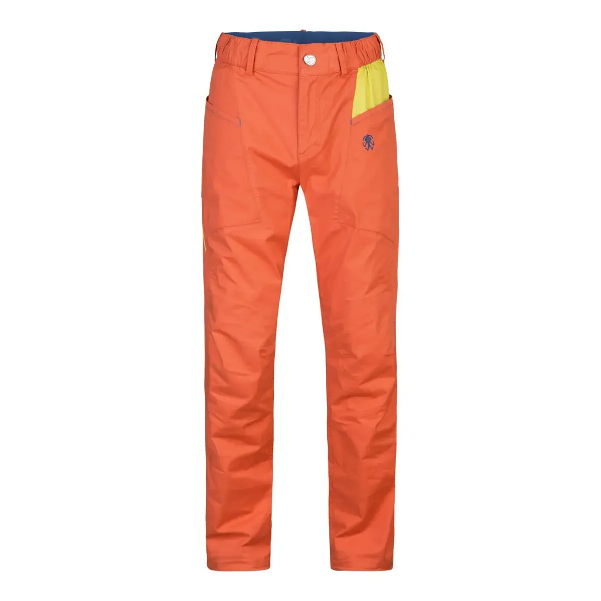Rafiki Herren-Kletterhose Rafiki Crag red clay/cress