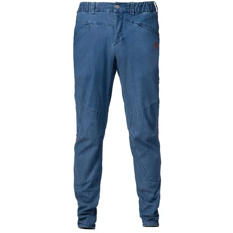 Herren-Kletterhose Rafiki CRIMP denim