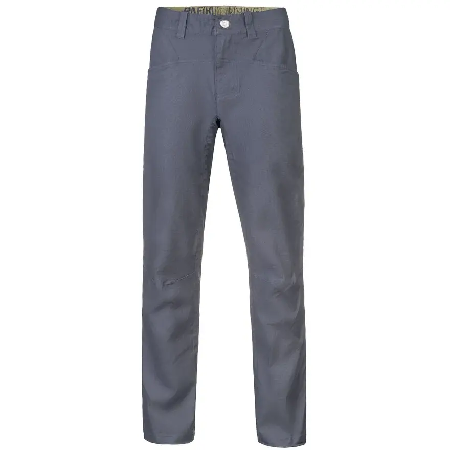 Herren-Kletterhose Rafiki Rodellar asphalt