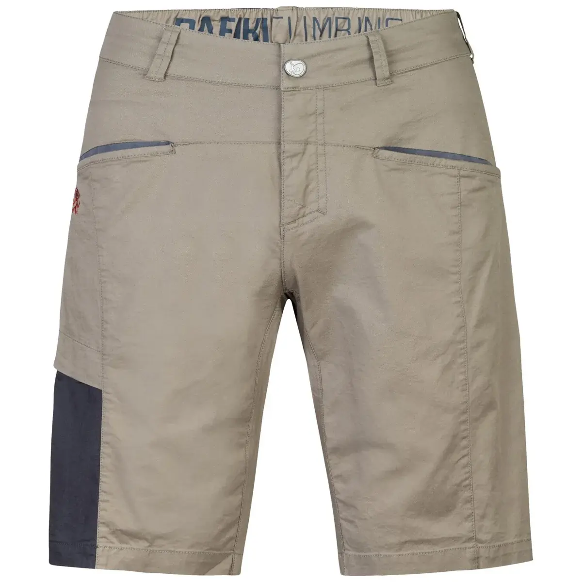 Herren-Klettershorts Rafiki Crux brindle/graphite