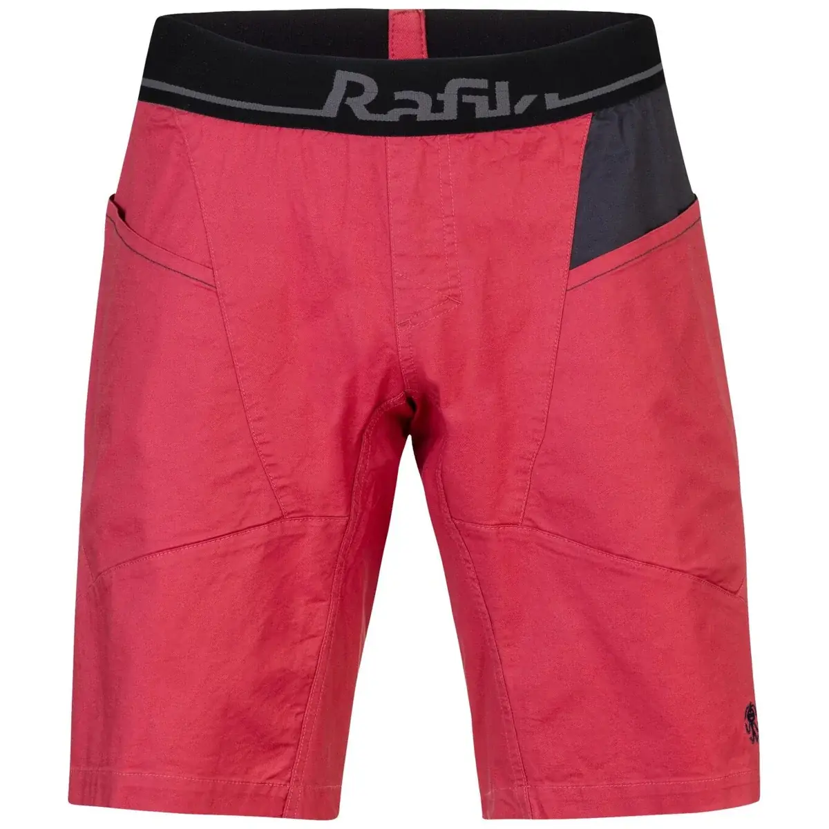 Herren-Klettershorts Rafiki Megos american beauty/graphite
