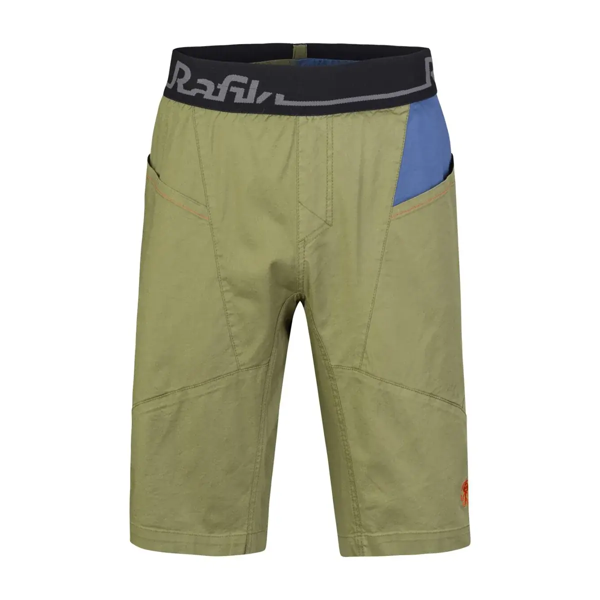 Herren-Klettershorts Rafiki Megos avocado/ensign