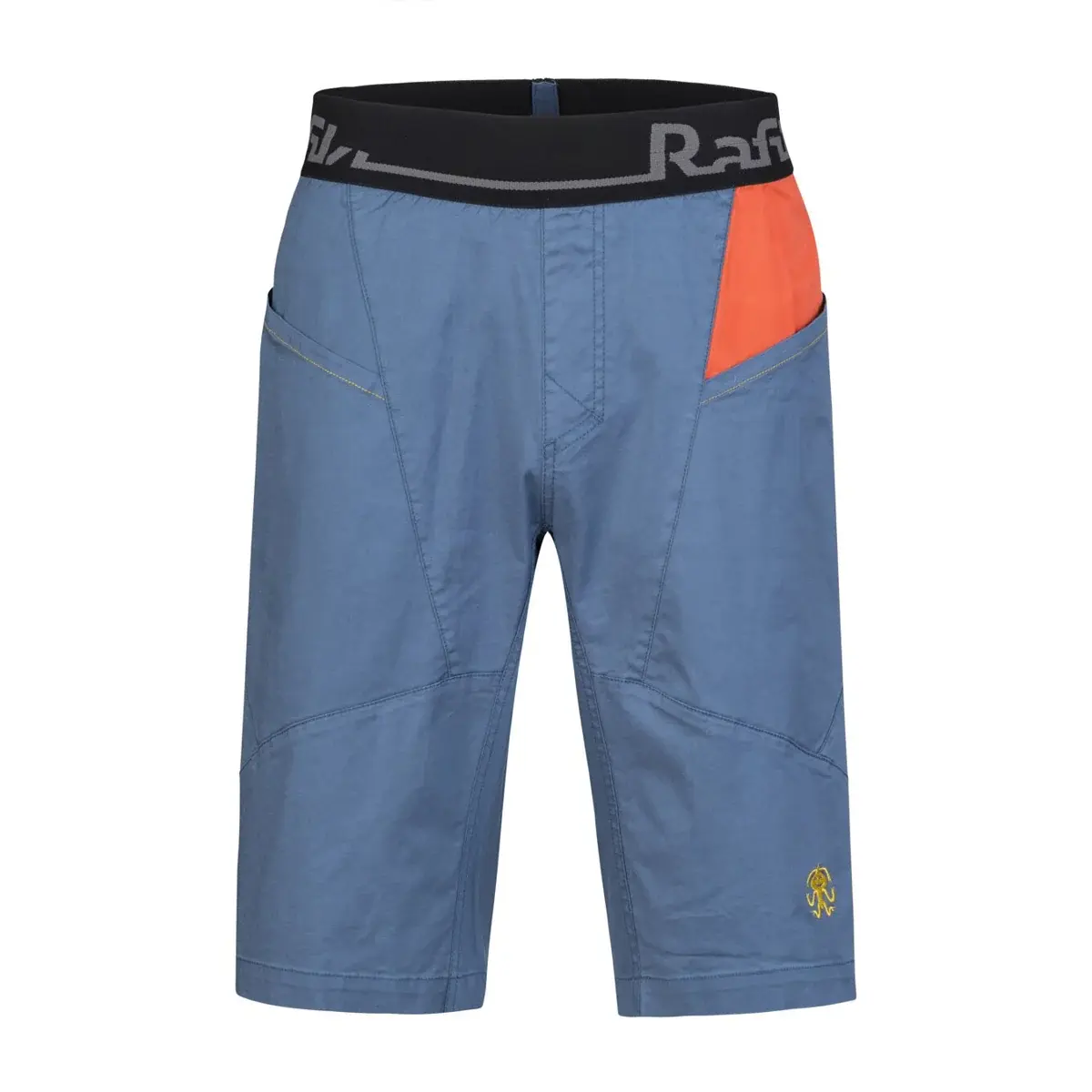 Pánské lezecké kraťasy Rafiki Megos ensign blue/clay