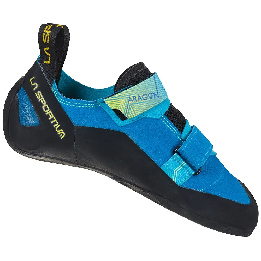 La Sportiva Herren-Kletterschuhe La Sportiva Aragon Neptune/Citrus