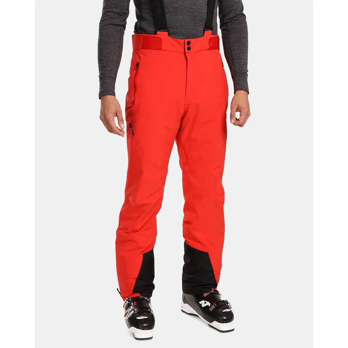 Herren-Skihose Kilpi Ravel-M Rot